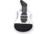 Onlineworld2013 Chitarra Strumento Musicale Chitarra Elettrica Nero Bianco Divertente Chiavetta Usb 128 Gb Usb 3.0