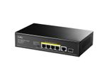 Cudy GS1005PTS1 Switch 5 Porte Gigabit Poe+ 1 Porta Sfp 120W