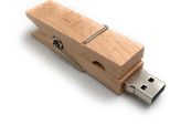 Onlineworld2013 Piolo Di Legno Glupperl Divertente Chiavetta Usb 64 Gb Usb 3.0