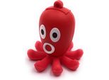 Onlineworld2013 Krake Octopus Rot Funny Usb Stick 128 Gb Usb 3.0