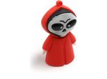 Onlineworld2013 Uomo Teschio Veste Rossa Zombi Halloween Divertente Chiavetta Usb 128 Gb Usb 3.0