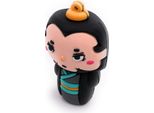 Onlineworld2013 Figura Asiatica Uomo Nero Divertente Chiavetta Usb 64 Gb Usb 3.0