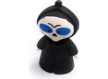 Onlineworld2013 Fantasma Con Occhi Blu Divertente Chiavetta Usb 128 Gb Usb 3.0