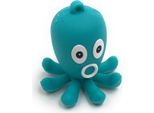 Onlineworld2013 Polpo Calamaro Animale Verde Turchese Divertente Chiavetta Usb 64 Gb Usb 3.0