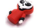 Onlineworld2013 Ghost Ghost Red Funny Usb Stick 128 Gb Usb 3.0