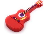 Onlineworld2013 Chitarra Strumento Musicale Chitarra Elettrica Rossa Divertente Chiavetta Usb 128 Gb Usb 3.0