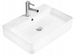 Mexen Benita Lavabo Da Appoggio 60 X 41 Cm, Bianco - 21396000