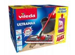 Mocio Piatto Vileda Con Strizzatore E Secchio + Ajax