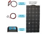Pannello Solare, Design Flessibile, Alta Efficienza, Kit Solare Da 100W