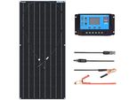 Kit Di Pannelli Solari Flessibili, Alta Efficienza, Opzioni Di 240W E 120W, Set Solare Da 120W