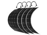 Pannello Solare, Design Flessibile, Alta Efficienza, 400W