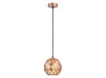 Italux Paulela, Lampada A Sospensione Moderna In Oro PND-34221-1S-GD