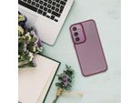 Custodia Protettiva Bumper - Custodia Per Cellulare Antiurto Compatibile Con Samsung Galaxy S25 Ultra Purple