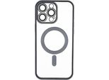 Cover Magsafe Con Protezione Della Fotocamera Compatibile Con Samsung Galaxy S25 Ultra Blu Scuro