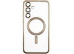 Cover Magsafe Con Protezione Della Fotocamera Compatibile Con Samsung Galaxy S25 Ultra Nature