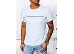 Dstreet T-Shirt Uomo A Maniche Corte Dhundup Bianco Xxl
