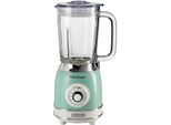 Ariete Standmixer Standmixer Vintage green, Glasbecher