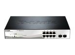 D-Link DGS-1210-10P D-Link DGS-1210-10P Poe/Ge/Ge/Sma/08 | 8X Poe+, Poe-Budget 78W