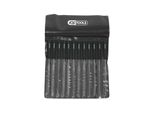 Ks Tools 140.3050 Needle File Set With Plastic Handle, 12-Piece Length 90 Mm 1 Pc(S)