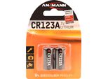 Ansmann 1510-0023 Ansmann Lithium Bat. CR123A