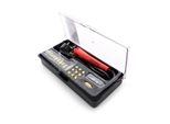 Kraft&Dele Saldatore, Bruciatore Per Legno E Pelle 60W Con Accessori, 23 Pezzi KD10112