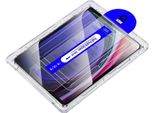 Inf Pellicola Protettiva In Vetro Temperato Per Samsung Galaxy Tab S10+/S9+ (12,4 Pollici) Con Applicatore Antipolvere