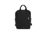 Rucksack TAMARIS Rucksack TAS Cher, Gr. B/H/T: 28cm x 38cm x 14cm, schwarz (schwarz 100), Polyester, Rucksäcke