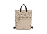 Rucksack SURI FREY Rucksack SFY SURI Sports Jessy-Lu, Gr. B/H/T: 34cm x 40cm x 15cm, beige (beige 400), Polyester, Rucksäcke