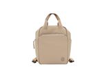 Rucksack SURI FREY Rucksack SFY Besty, Gr. B/H/T: 27cm x 33cm x 13cm, beige (sand 420), Polyester, Rucksäcke