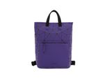 Rucksack SURI FREY Rucksack SFY SURI Sports Jessy-Lu, Gr. B/H/T: 34cm x 40cm x 15cm, lila (violet 639), Polyester, Rucksäcke
