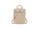 Rucksack SURI FREY Rucksack SFY Debby, Gr. B/H/T: 33cm x 31cm x 13cm, beige (sand 420), Polyester, Rucksäcke