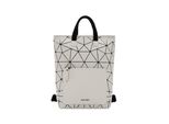 Rucksack SURI FREY Rucksack SFY SURI Sports Jessy-Lu, Gr. B/H/T: 34cm x 40cm x 15cm, beige (ecru 320), Polyester, Rucksäcke