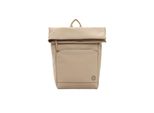 Rucksack SURI FREY Rucksack SFY Besty, Gr. B/H/T: 36cm x 42cm x 12cm, beige (sand 420), Polyester, Rucksäcke