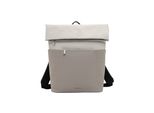 Rucksack TAMARIS Rucksack TAS Alice, Gr. B/H/T: 39cm x 40cm x 13cm, beige (taupe 900), Polyester, Rucksäcke