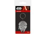 Portachiavi In Gomma Star Wars/Millenum Falcon