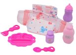 Set Pappa E Fasciatoio Baby Rose