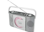 Soundmaster RCD1755SI Soundmaster RCD1755SI Tragbarer Cd-Player
