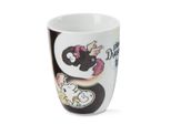 Tazza Unicorno Arcobaleno Yin E Arcobaleno Yang