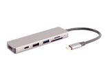 Shiverpeaks BS14-05027 Shiverpeaks BASIC-S Docking Station Usb 6In1, Connettore USB-C