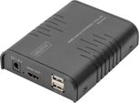 Digitus - Kvm-Extender - EmpfäNger - Catx - üBer Cat 5E - Bis Zu 120 M (DS-55530)