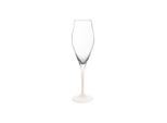 Villeroy & Boch Manufacture Rock Blanc Set Di Bicchieri Da Champagne 4 Pezzi. 260 Ml Ciascuno