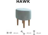 Pouf Da Salotto Sgabello Di Design Panca Imbottita Pouf Poggiapiedi Pouf Sgabello Seduta