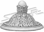 Vaso Da Fiori Di Design Vaso Da Fioriera Vaso Da Fiori Figura Volto Scultura S104007B