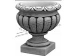 Design Fiore Vaso Top Vasca Vaso Vaso Figura Viso Scultura S104081