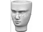 Design Fiore Vaso Top Fioriera Vasca Vaso Vaso Figura Viso Scultura S204025