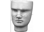 Design Fiore Vaso Top Vasca Vaso Vaso Figura Viso Scultura S204026