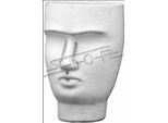 Design Fiore Vaso Top Vasca Vaso Vaso Figura Viso Scultura S204028