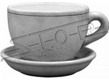 Vaso Di Fioriera Decorazione Figura Vasi Di Fiori Giardino Vasi Tazza Di Caffè