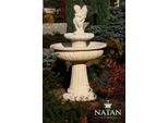 Fontana Rana Fontana Fontana Da Giardino Fontana Fontaine 154Cm Fontana In Pietra