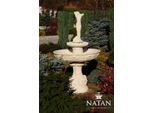 Fontana Rana Fontana 165Cm Fontana Di Pietra Fontana Da Giardino Fontaine